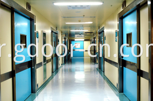 Hospital Hermetic Doors with Fireproof Function